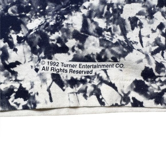 NOS Wizard Of Oz Vtg 1992 Stanley Desantis AOP Double Sided Graphic T Shirt Read - Picture 3 of 10